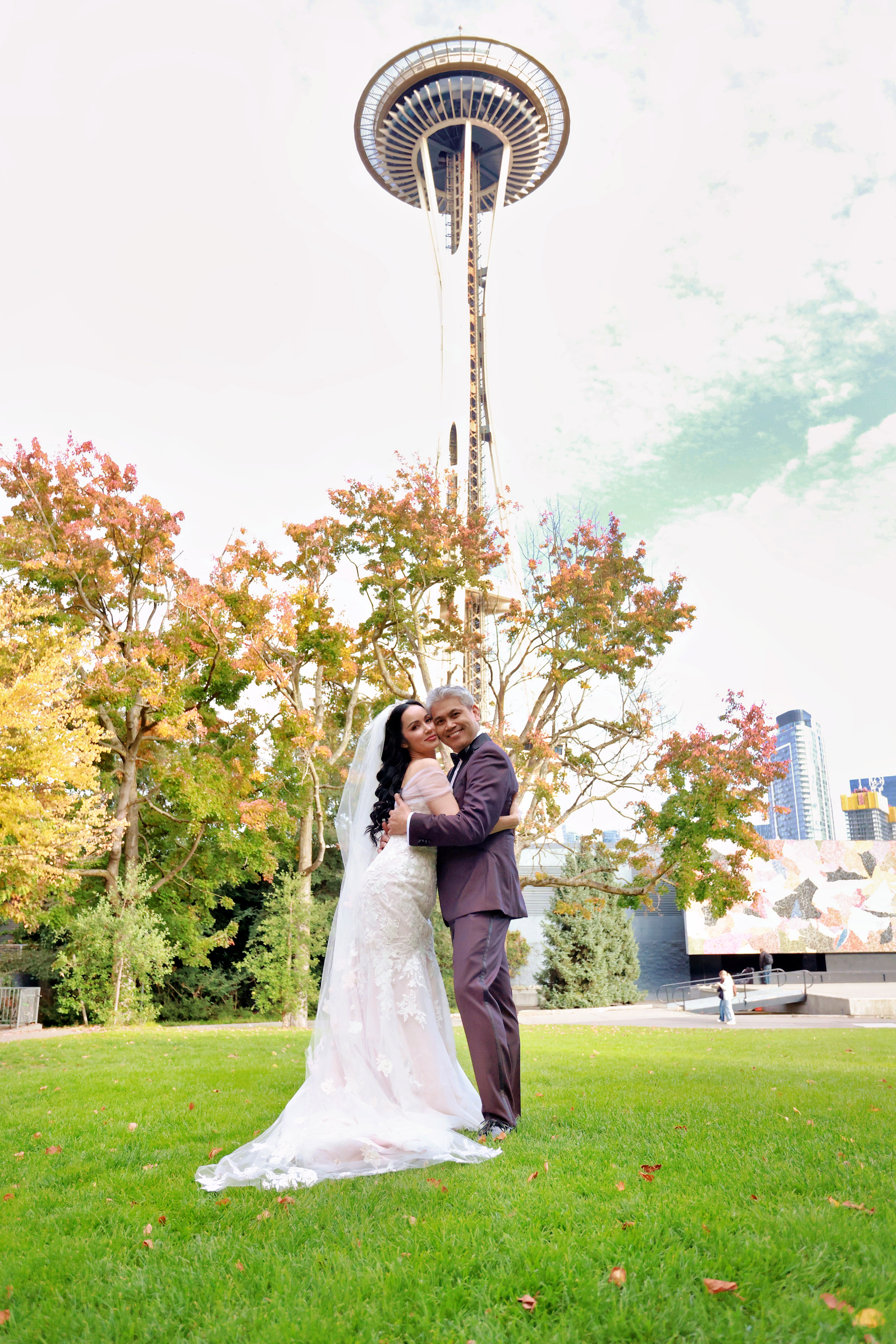 A'Laisa in Wonderland Wedding Picture